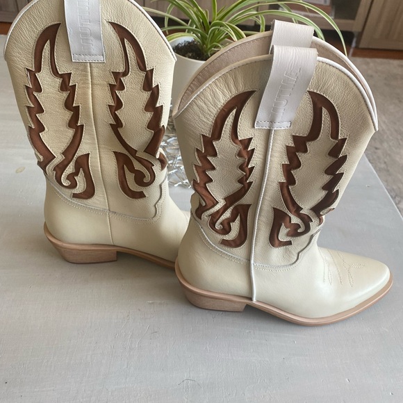 NEW FREE PEOPLE X MUTMA COLORADO SPRINGS WESTERN BOOT, SIZE 36 - Picture 2 of 8
